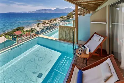 Blue Marine Resort & Spa Hotel in Δημοτική Ενότητα Αγίου Νικολάου — foto 21