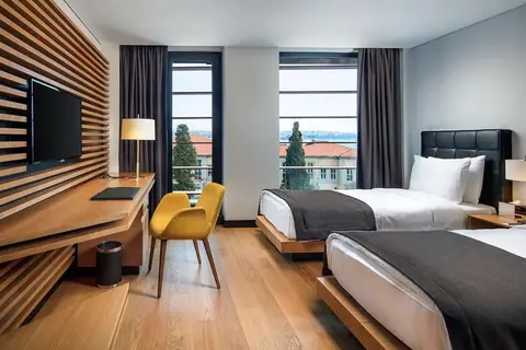 Metropolitan Hotels Bosphorus in Beyoğlu — foto 16