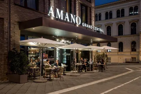 Hotel AMANO Grand Central in Berlijn