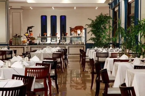 Stella Gardens Resort & Spa Makadi Bay in Andalus Restaurant — foto 11