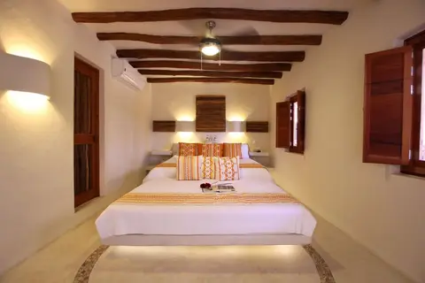Hotel El Pueblito in Holbox — foto 16