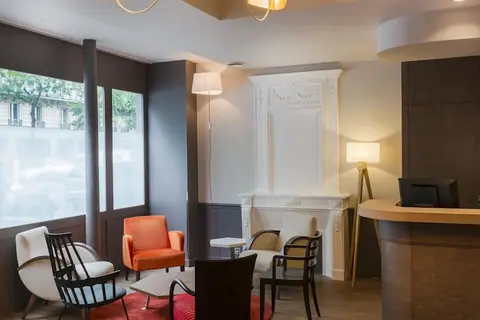 Hotel Magenta 38 by HappyCulture in Parijs — foto 15