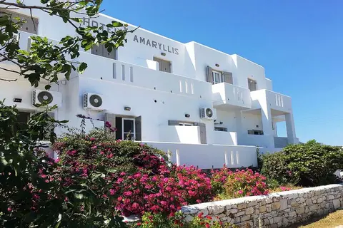 Amaryllis Paros Beach Hotel in Δρυός — foto 11