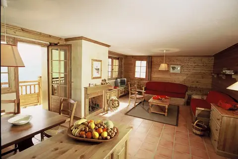 Résidence CGH Les Chalets du Soleil in Les belleville — foto 9