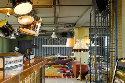 25hours Hotel Vienna at MuseumsQuartier foto 9