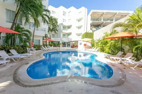 Hotel Adhara Express in Cancun City, foto 10