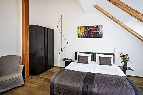 Hotel Golden Crown in Praag, foto 14