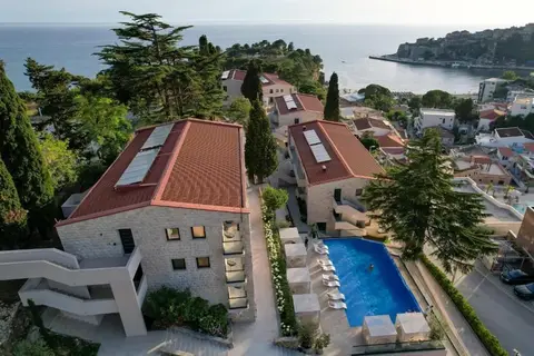 The New Hotel Mediteran Villa Edition in Ulcinj