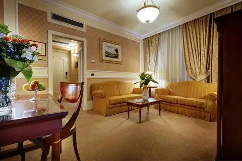 Grand Hotel et Des Palmes in Milaan, foto 3