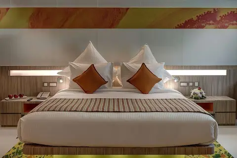 Al Khoory Atrium Hotel in Dubai — foto 20