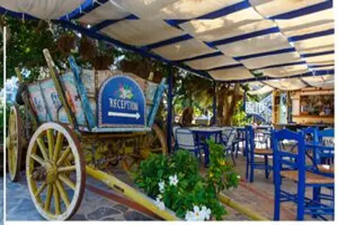 Filoxenia Hotel - Apartments in Θεολόγος — foto 22