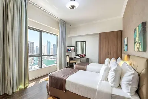 City Premiere Marina Hotel Appartementen in City Premiere Marina Hotel Apartments — foto 2
