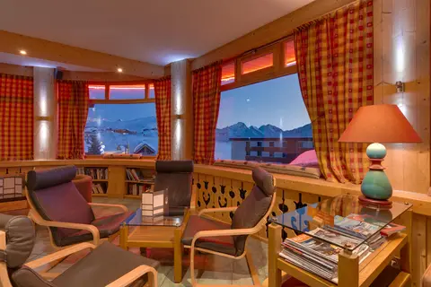 Hotel Le Castillan in Huez — foto 4