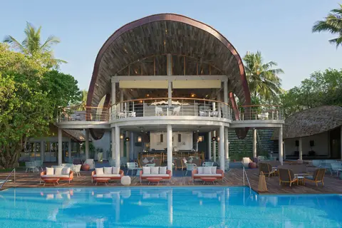 Outrigger Maldives Maafushivaru Resort in Maafushivaru — foto 12
