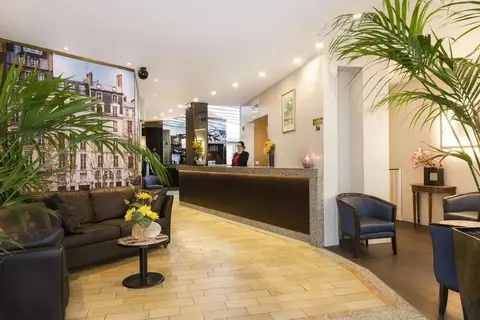 Hotel Quality Abaca Messidor Paris in Parijs, foto 2