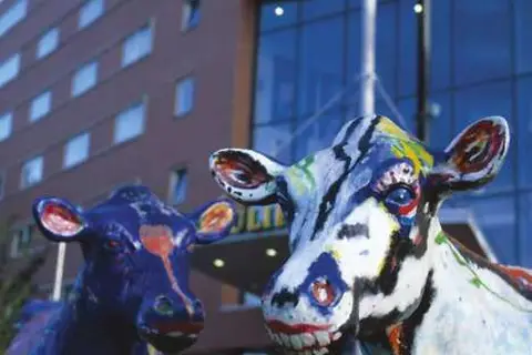 WestCord Fashion Hotel Amsterdam in Amsterdam — foto 7