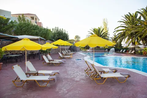 Sun Rise Resort Hotel in Μόλυβος — foto 16