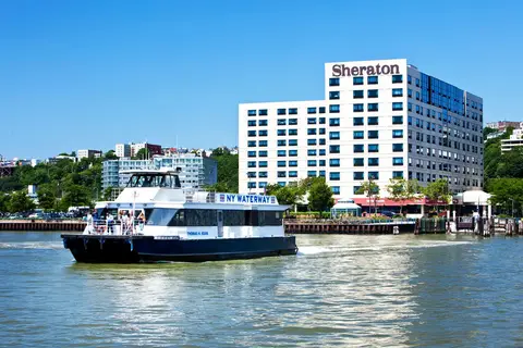 Hotel Sheraton Lincoln Harbor in Weehawken — foto 16