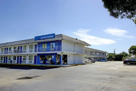 Motel 6 Lantana in Lantana, foto 16