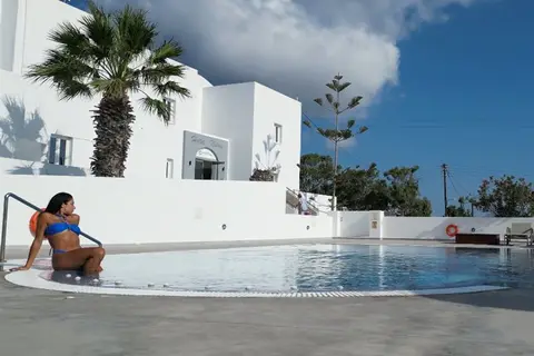 Nikos Hotel in Καρτεράδος — foto 13