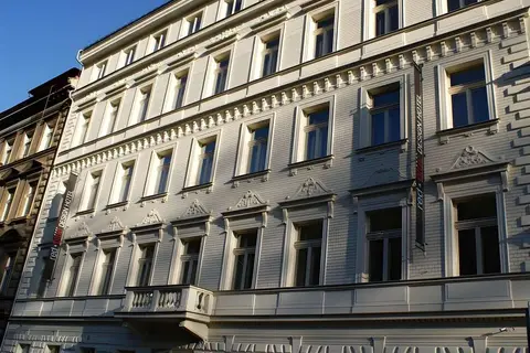 Red & Blue Design Hotel Prague in Praag, foto 11