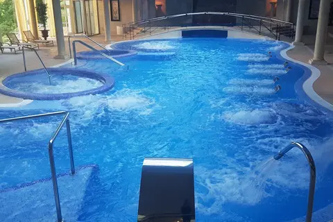 Gran Hotel Balneario de Puente Viesgo in Puente Viesgo — foto 30