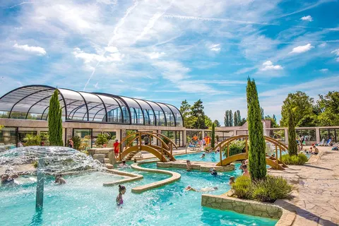 Camping La Croix Du Vieux Pont foto 1