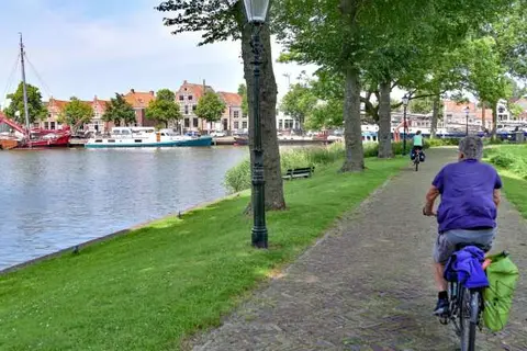 Fiets- en vaarvakantie Waddenzee in Enkhuizen — foto 39