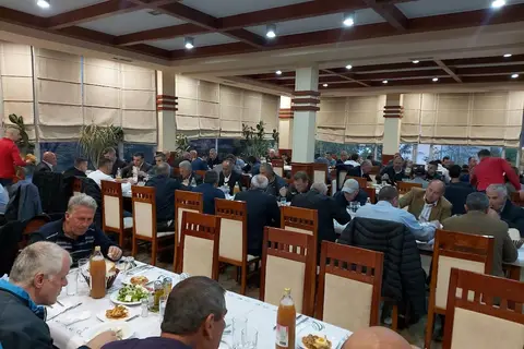 Hotel Piazza in Peshkopia — foto 12