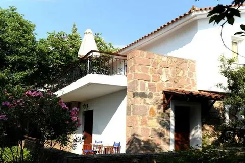 Delfinia Hotel & Bungalows in Molyvos, foto 21