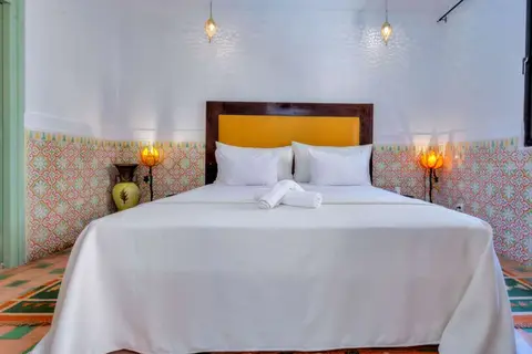 Riad La Villa Bleue in Marrakesh — foto 4