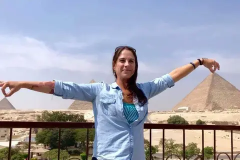 Pyramids View inn Bed & Breakfast in Gizeh — foto 12