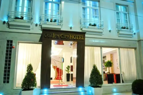 Golden City in Tirana