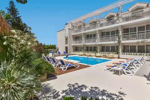 Hotel Osejava in Makarska