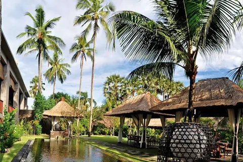 Legian Beach Hotel in Kuta, foto 13