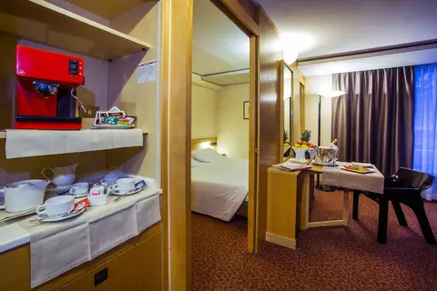 Hotel Les Jumeaux in Courmayeur — foto 30