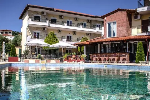 Ilios Hotel in Κρυοπηγή