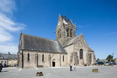 Normandische invasiestranden en Bretagne foto 16