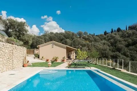 Villa Panorea in Municipal Unit of Meliteieis