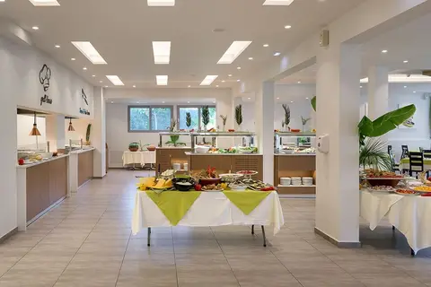 Olive Garden Hotel in Λάρδος — foto 17