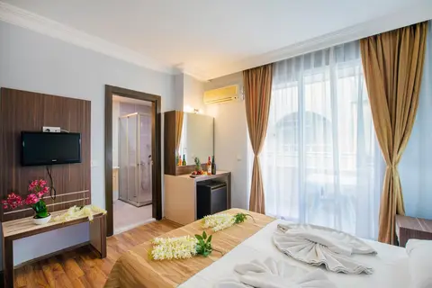 Hawaii Suite Beach Hotel in Alanya — foto 25
