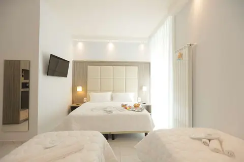 Hotel Garibaldi in Napels, foto 14