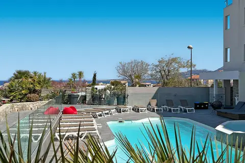 Hotel Revellata in Calvi — foto 2