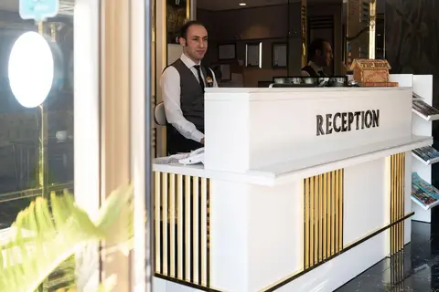 Sky Kamer Hotel in Muratpaşa — foto 14