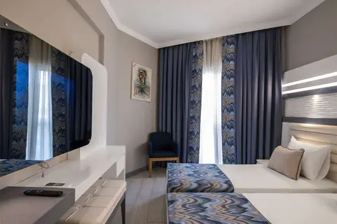 Blue Marlin Deluxe Spa & Resort in Alanya, foto 20