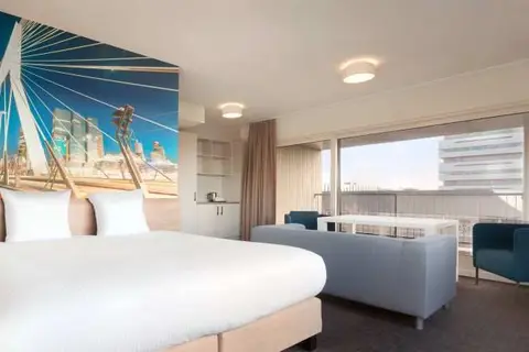 Rotterdam Teleport Hotel in Rotterdam — foto 14