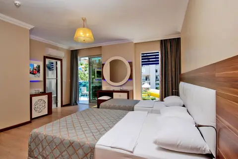 Grand Zaman Garden Hotel in Alanya — foto 17