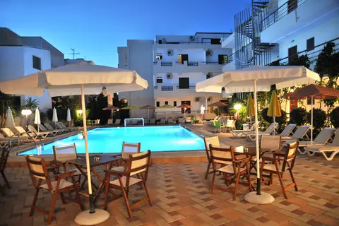 Santa Marina Hotel Apartments in Kos-Stad — foto 26