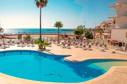 Appartementen Playa Moreia in Manacor