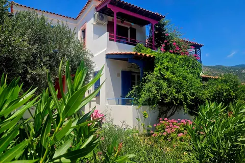 Appartementen Sunflowers in Municipal Unit of Marathokabos — foto 25